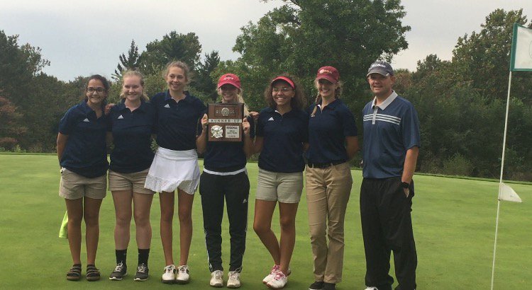 Seaman Girls' Golf team is State bound! Regional runner up!