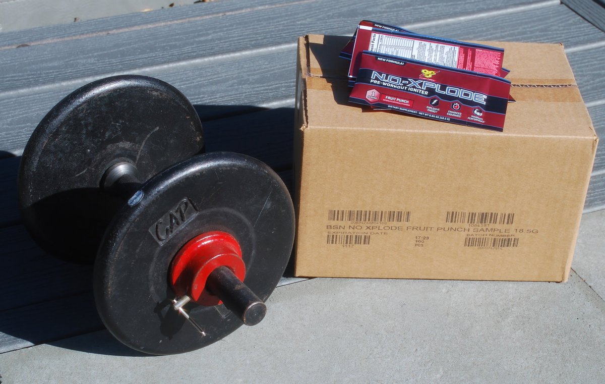 BSN will spot one lucky follower 100 sample packets of #NOXPLODE Pre-Workout Igniter. RT for the chance to win! #FinishFirst