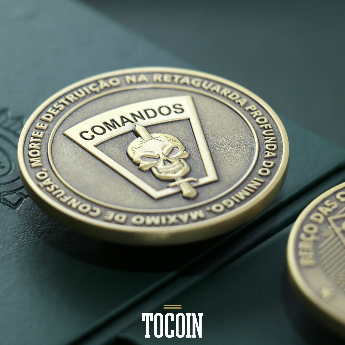 TocoinMoedas's tweet photo. Conheça a medalha do Centro de Instruções de Operações Especiais do Exército Brasileiro: https://t.co/nXHSrBdEaX #tocoin #comandos #ciopesp https://t.co/TaRv73UdI2