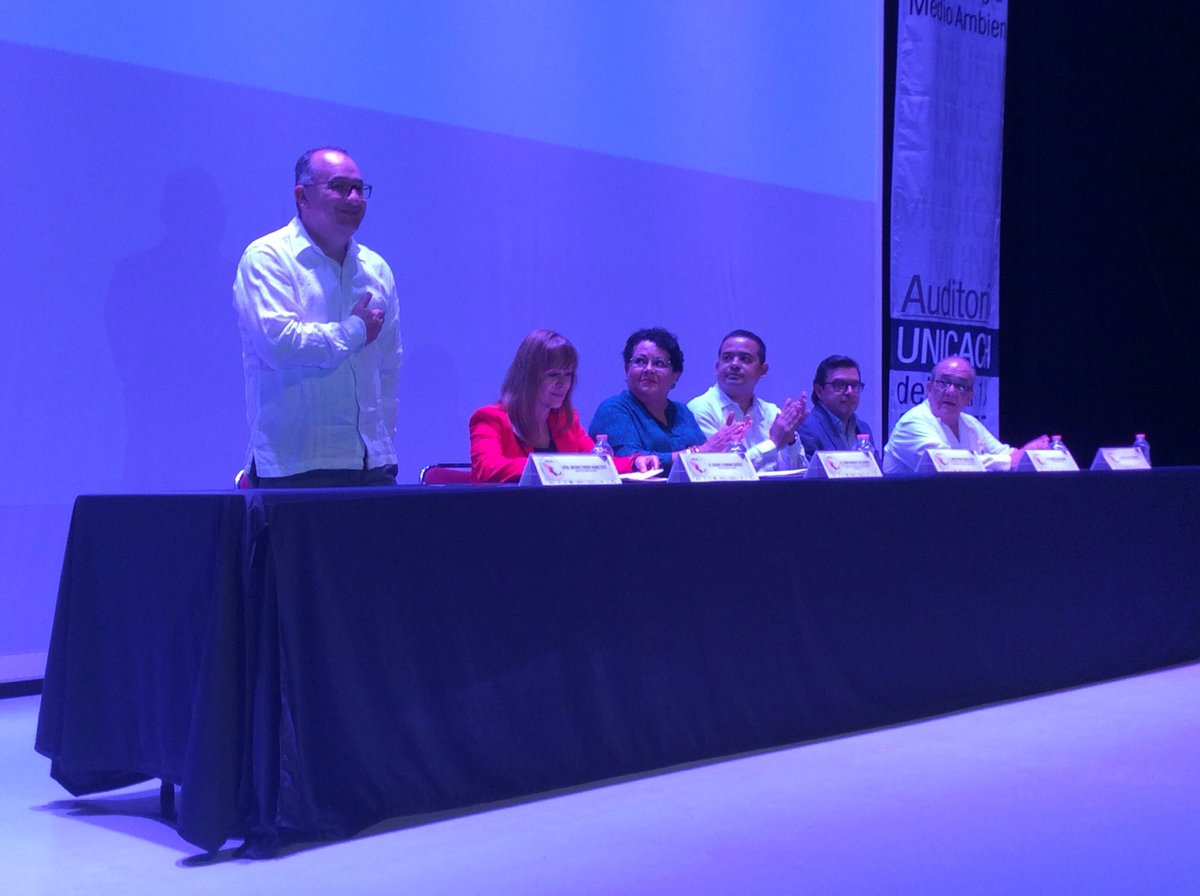 RadioyTvChiapas's tweet photo. Queda inaugurada la 1er Muestra Nacional de Imágenes Científicas #MUNIC2016, se proyectarán 100 materiales audiovisuales de todo el país. https://t.co/LEUUBvMODu