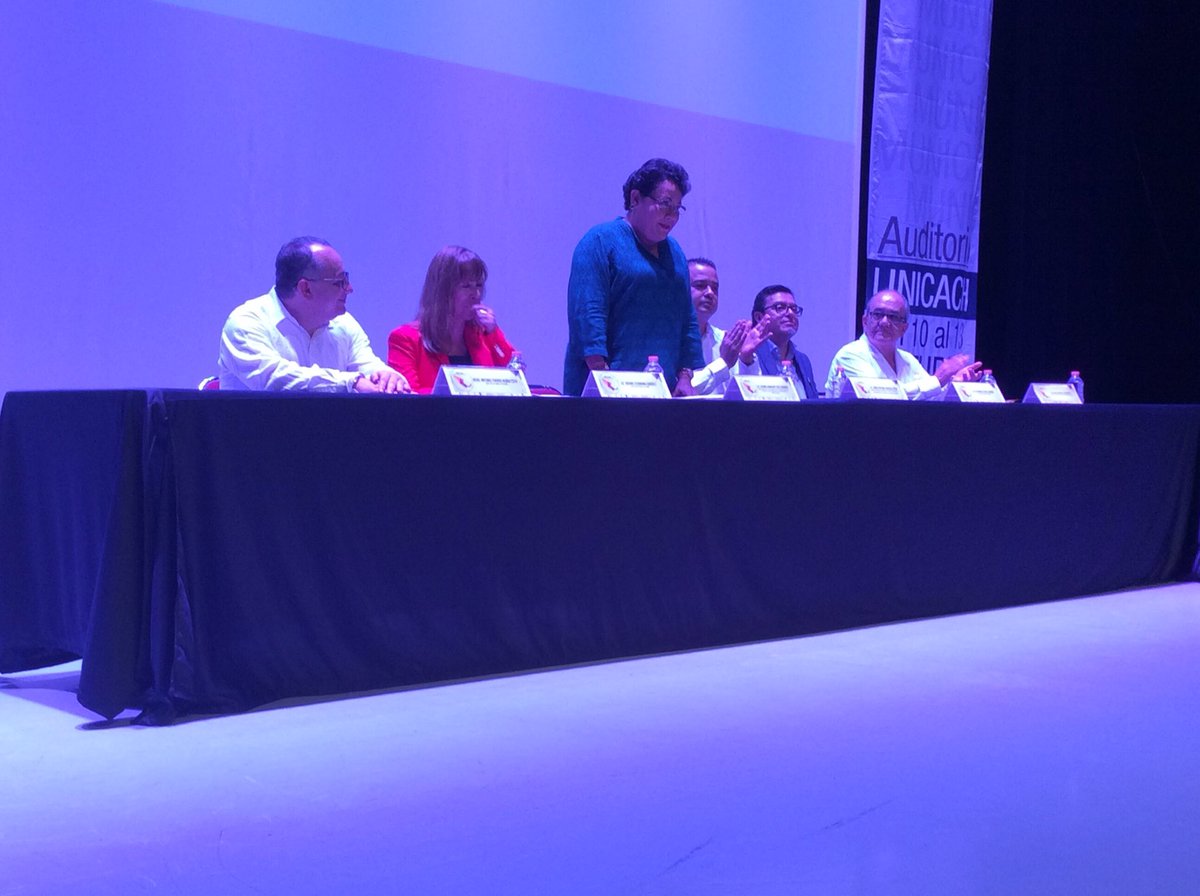 RadioyTvChiapas's tweet photo. Queda inaugurada la 1er Muestra Nacional de Imágenes Científicas #MUNIC2016, se proyectarán 100 materiales audiovisuales de todo el país. https://t.co/LEUUBvMODu
