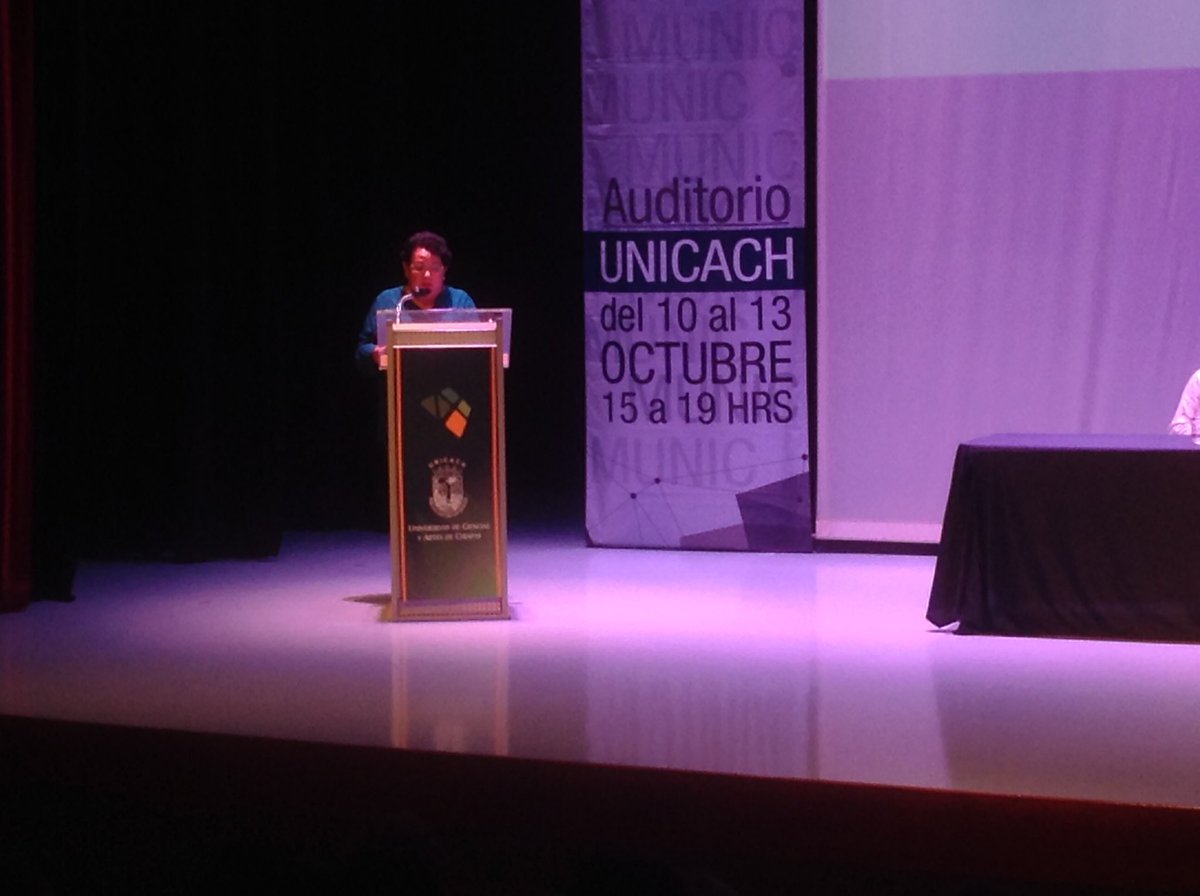 RadioyTvChiapas's tweet photo. Queda inaugurada la 1er Muestra Nacional de Imágenes Científicas #MUNIC2016, se proyectarán 100 materiales audiovisuales de todo el país. https://t.co/LEUUBvMODu