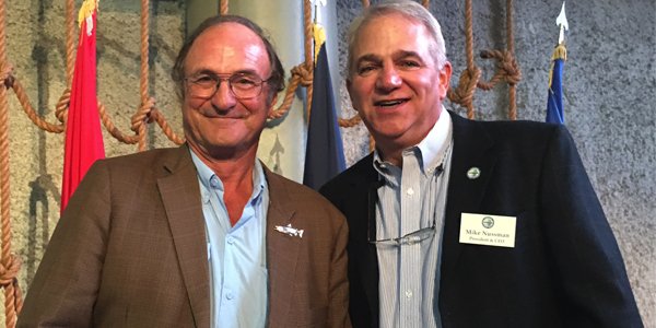 ICASTshow's tweet photo. Congratulations to conservation leader emeritus Jim Martin for receiving @ASAfishing Lifetime Achievement Award during #2016Summit https://t.co/M0ueZhkISZ