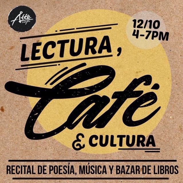 Este miércoles 12 de octubre te esperamos para una tarde de cultura en nuestro refugio. #AtentamenteParaTi