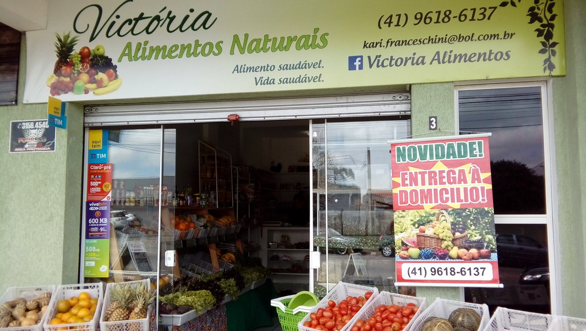 RAFANDRADEMD's tweet photo. Victoria Alimentos em Santa Felicidade também oferece recarga e chip!! @MD_Distribuicao https://t.co/fspGXadaB3