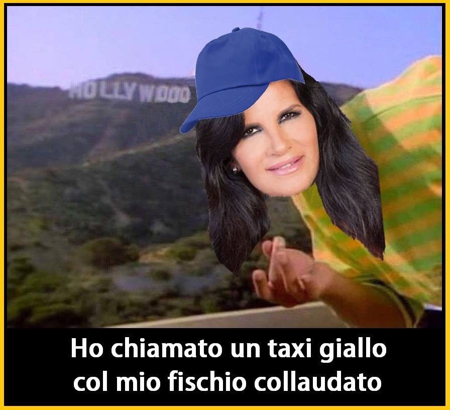 LisaBolognesi's tweet photo. #GFvip #UnTaxiPerPamela https://t.co/YVEl53ugvI