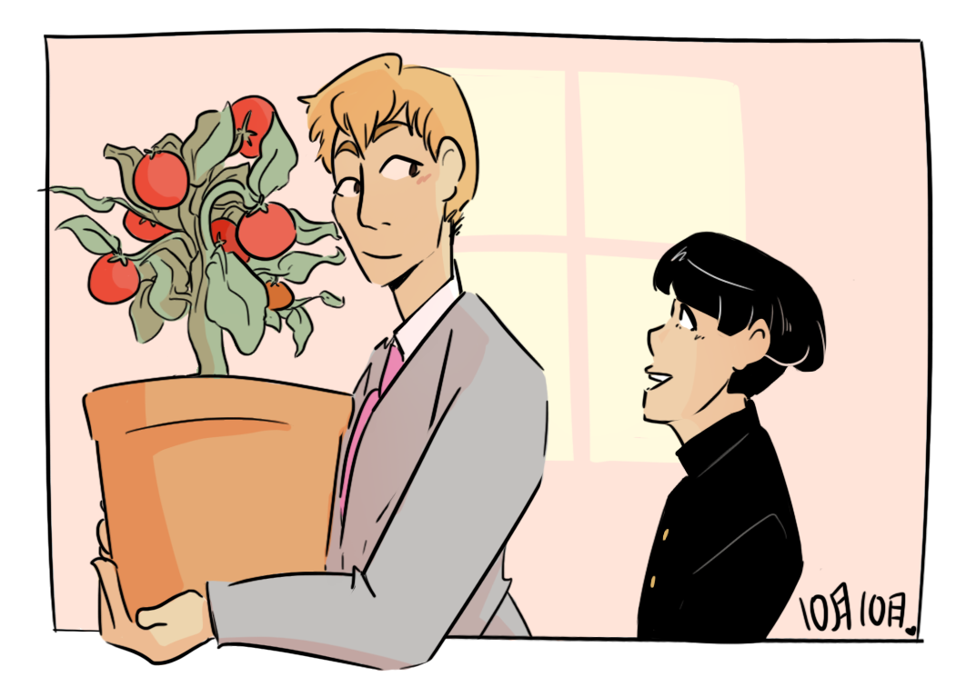 i hope he's having a good day??
#霊幻新隆生誕祭2016 
