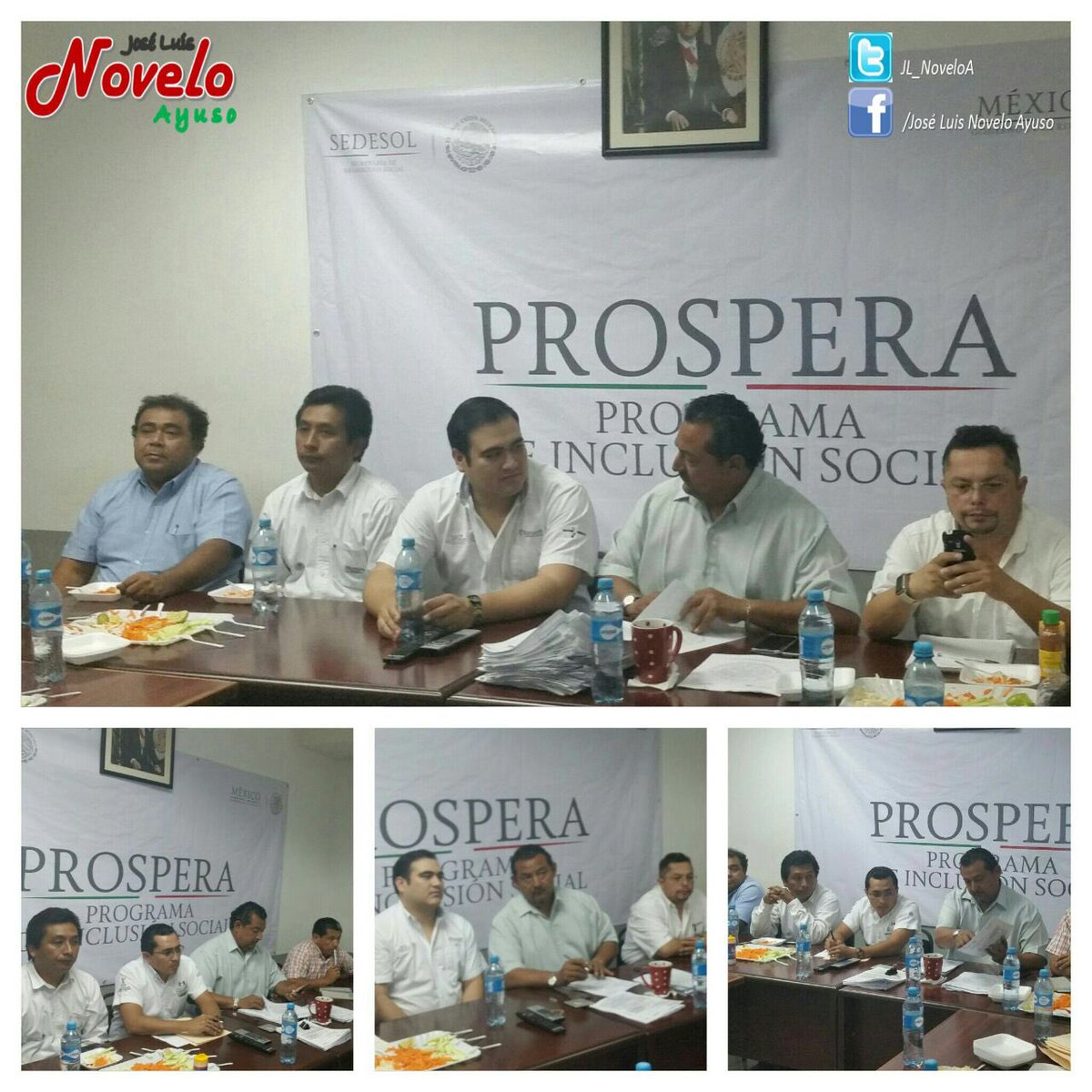 JL_NoveloA's tweet photo. En videoconferencia con @jcramirezcroata Del. de @BANSEFI #Yucatán #PROIIF Seguimiento Afiliaciones #SeguroPopular https://t.co/Q4v5E0A6lB