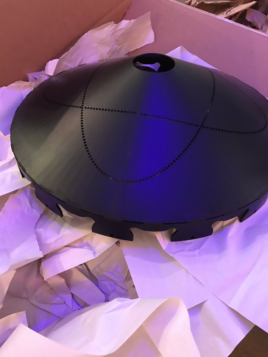 kamdiba's tweet photo. Unpacking our newly minted #Facebook #surround360 enclosure. Psyched! https://t.co/Aq1VgoRxr5