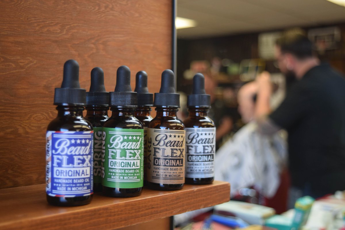 Prepare yourself for No Shave November by stopping in and picking up the best beard oil around, available at both locations!