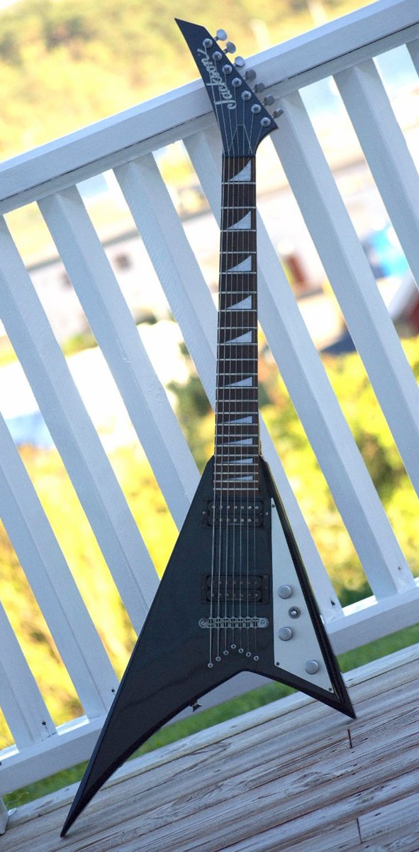 AdhdArchitect's tweet photo. #ohshit, just #bought this#happyhappy #metal #7string @jacksonguthy https://t.co/RrqdEBxUnd