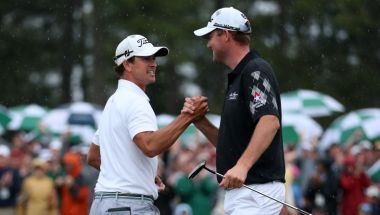 PGAofAustralia's tweet photo. #NEWS: Scott selects Leishman as his partner for World Cup https://t.co/KWM05O94Mv #WorldCupofGolf #CmonAussie @marcleish @WorldCupGolf https://t.co/SRyRfZmaQA