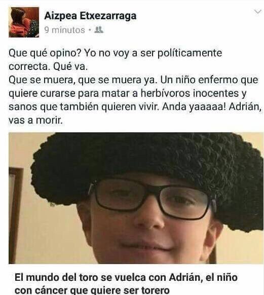 nxcho_nvz's tweet photo. como se puede ser tan ruin. #AdrianTeVasACurar 💪💪💪 https://t.co/T5OlMif8iI