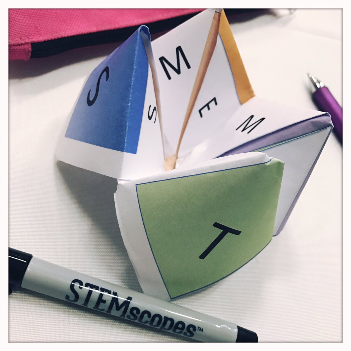 AzadehBaghaiLB's tweet photo. Learning how to connect STEM in the classroom. #stemconference #stem #anaheim https://t.co/R9oRHJfs59