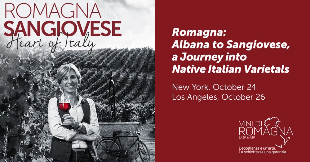 cvr_uswinetour's tweet photo. Only two weeks left #NYC! @IEEMWINE #cvr2016USwinetour #simplyItalianUSwinetour2016 #RomagnaSangiovese #RomagnaAlbana #winetasting https://t.co/T1A7VnlhFe
