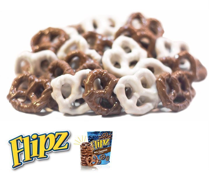 HartsUtah's tweet photo. Flipz Milk Chocolate Covered Pretzels make a great afternoon snack for young and old alike… https://t.co/83JA6OyQeM https://t.co/35hdvS2HRk