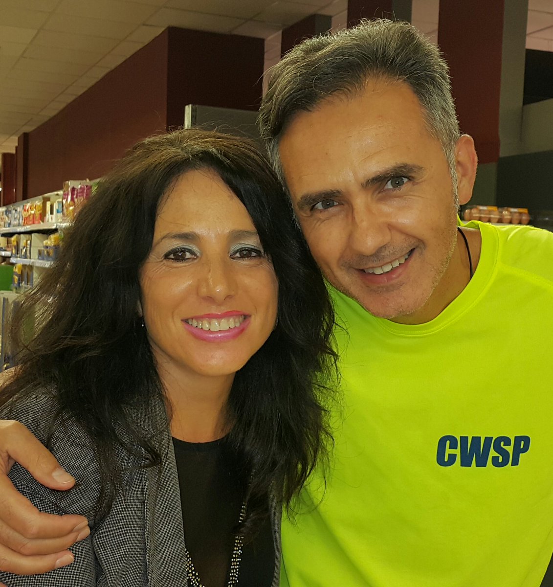 Joaquin_Cerdan's tweet photo. Un lujazo para mí compartir esta instantánea con la número uno y mejor #zumbera de toda #España y parte del extranjero, Beatriz Miralles 😘 https://t.co/eUREwnHAzN