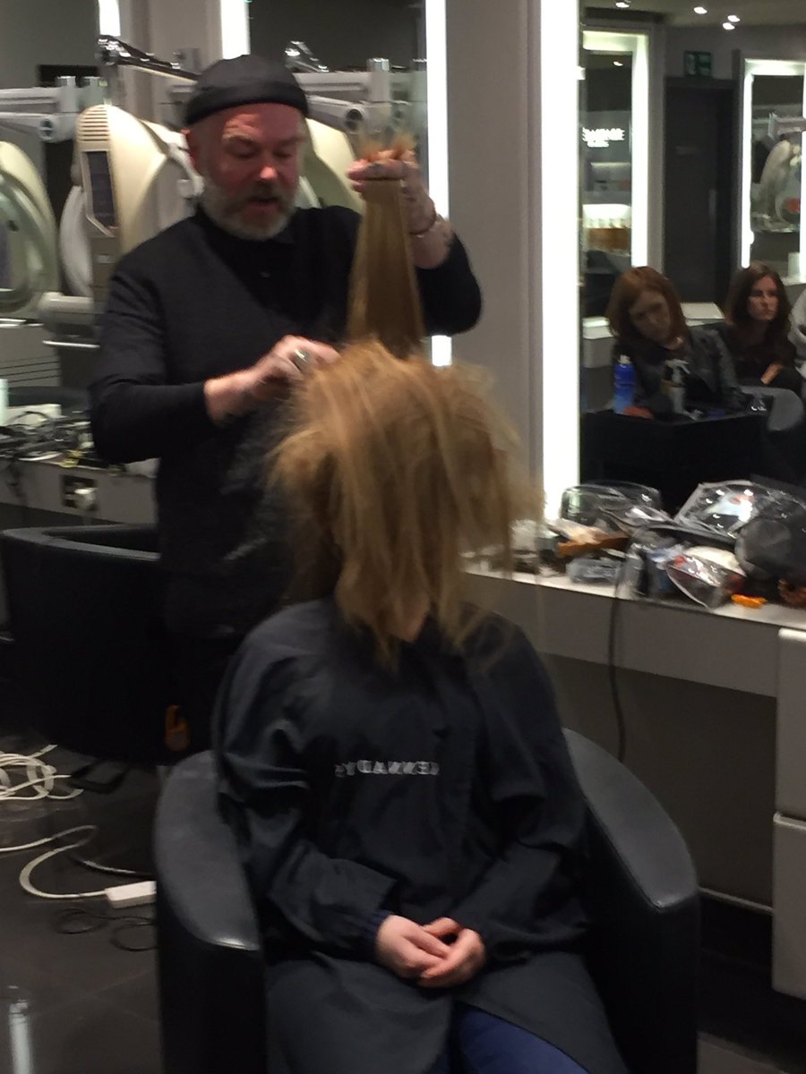 KenKennadys's tweet photo. What truly inspiration day with @adamreedhair @KennadysSalon
#teamspirit https://t.co/F9t1d1IGzt