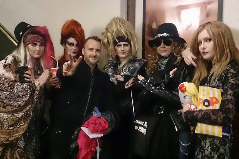 toshlshades's tweet photo. @Stephen_Kijak  @YoshikiOfficial  
Was great seeing you at BFI London film festival on Saturday~ The #WeAreXFilm was amazing! Bring on #XDAY https://t.co/QQSnB6pvY9