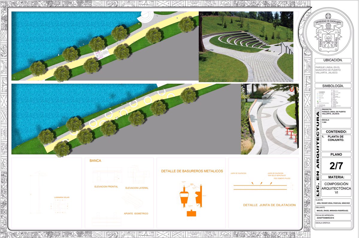 MairoEngel's tweet photo. #arqconcept #composicionarq7 @ladivregor 

Bocetos parqué lineal. https://t.co/Aaja156IbK
