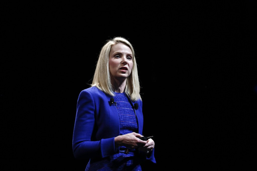Marissa Mayer is Being Scapegoated for Yahoo's Cyber Scandals for.tn/2e1dQ5Q