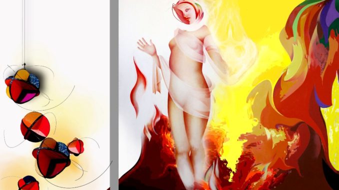 'Stati di coscienza’ di Marisa Korzeniecki
Chiesa monumentale di San Francesco 
Città, Gualdo Tadino  (PG)
Fino al 30 ottobre
#MoveInArt🚶🚶