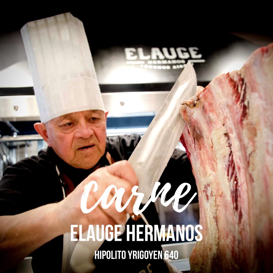 ElaugeHermanos's tweet photo. #Yrigoyen100 después date una vuelta por Yrigoyen 640 y proba la mejor carne de Argentina. https://t.co/7EIxyctiDD