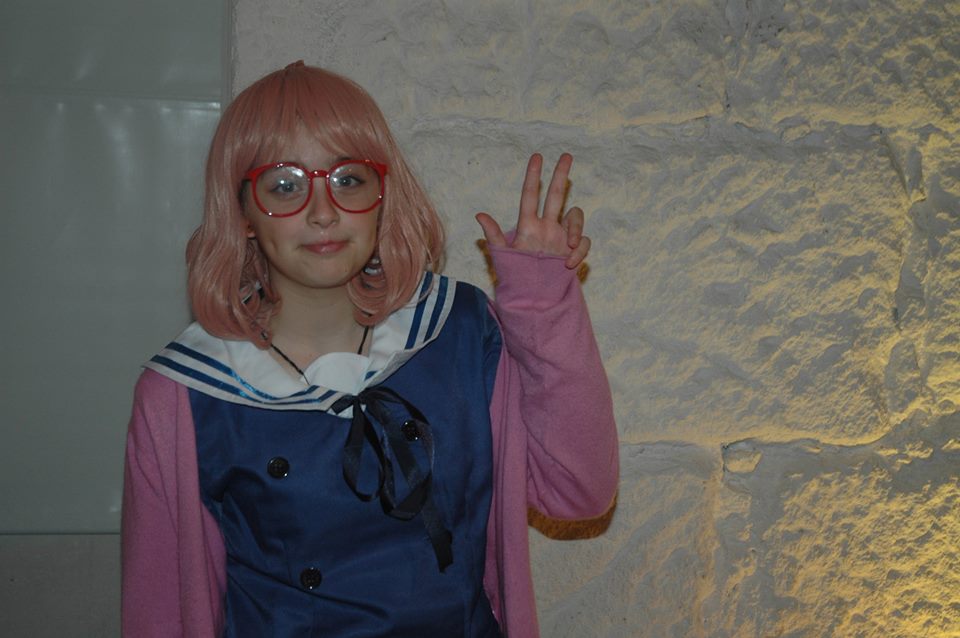 tongue_of_cats's tweet photo. #Iberanime2016 #iberopo #hiyori #miraikuriyama https://t.co/YiF2f2CL6W