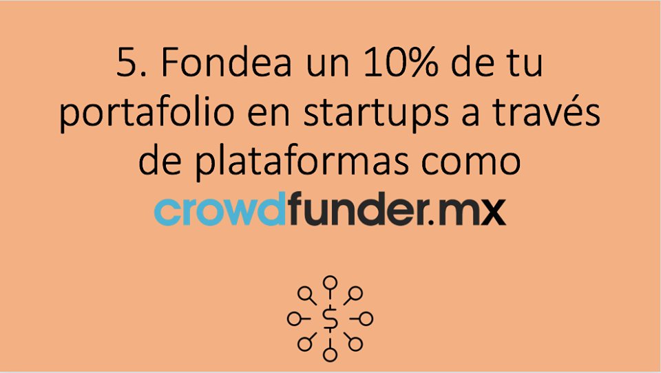 crowdfunderMX's tweet photo. #EducaLunes
Parte 2/2. Antes de poner tu dinero a trabajar en inversiones, toma en cuenta estos puntos
Ver más: https://t.co/UJPE3QsQg5 https://t.co/wZfBXQxU8p