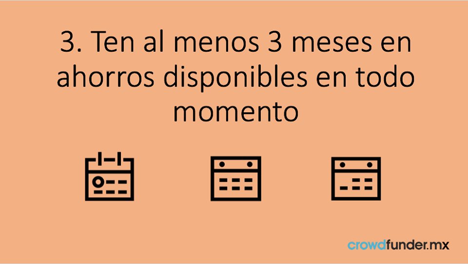 crowdfunderMX's tweet photo. #EducaLunes
Parte 2/2. Antes de poner tu dinero a trabajar en inversiones, toma en cuenta estos puntos
Ver más: https://t.co/UJPE3QsQg5 https://t.co/wZfBXQxU8p