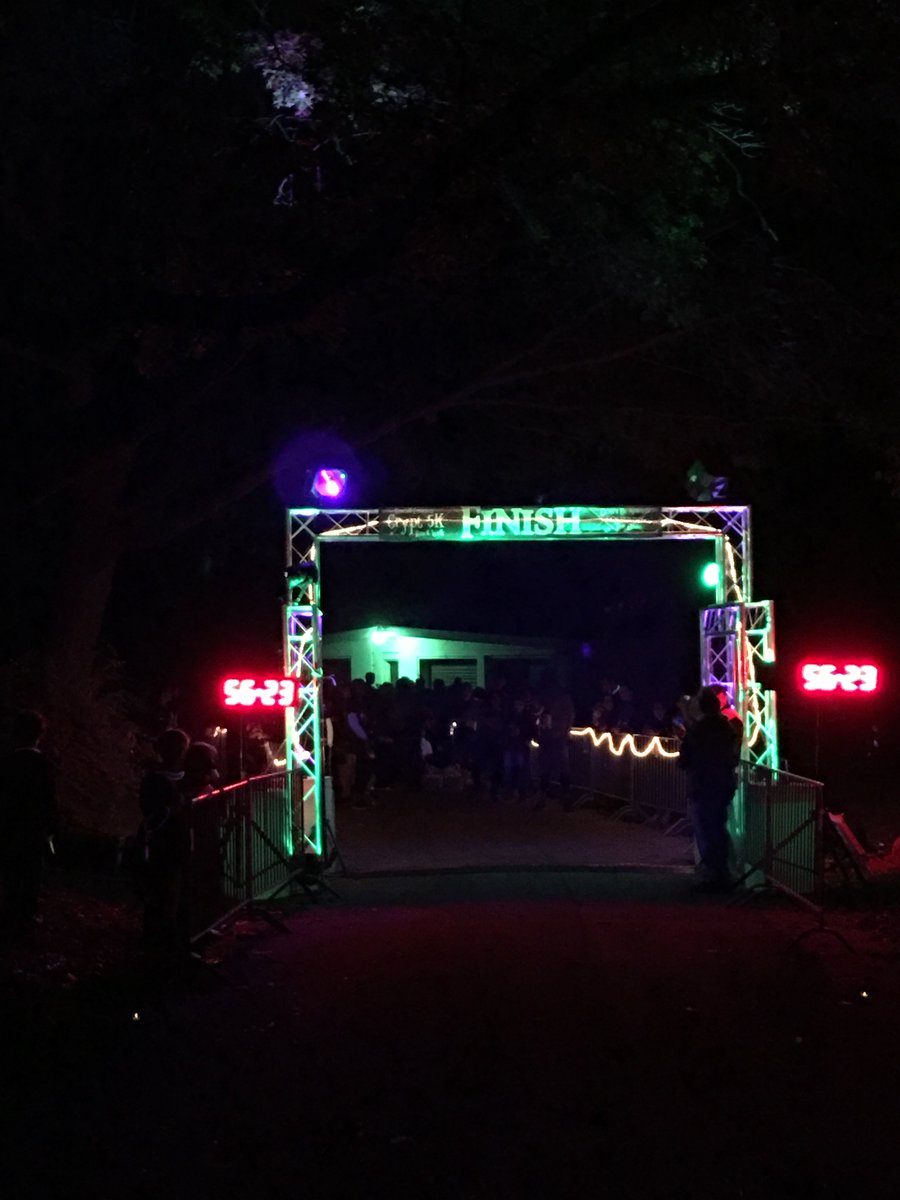 ConcadInc's tweet photo. CCS employees had a great time over the weekend at #Crypt5k raising money for the American Diabetes Association #StopDiabetes https://t.co/SYTyoFOjY4