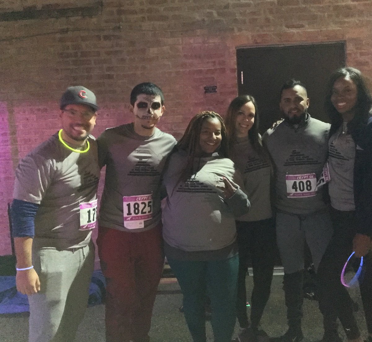 ConcadInc's tweet photo. CCS employees had a great time over the weekend at #Crypt5k raising money for the American Diabetes Association #StopDiabetes https://t.co/SYTyoFOjY4