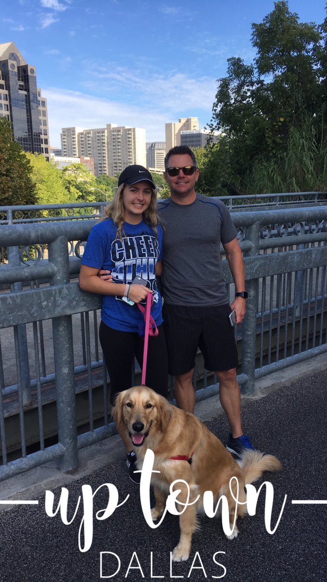 whitehead_jen's tweet image. It's a beautiful day on the Katy Trail! #ilovedallas❤️
