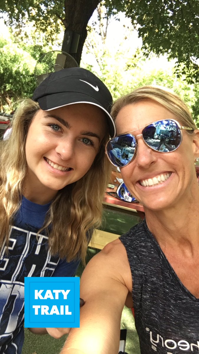 whitehead_jen's tweet image. It's a beautiful day on the Katy Trail! #ilovedallas❤️