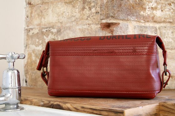 thisbecause's tweet photo. New on #ThisBecause: @elvisandkresse make beautiful products from reclaimed fire hoses: https://t.co/tRfy88OoXd https://t.co/Rubd4BVJum