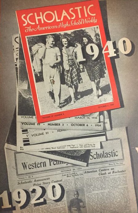 ScholasticEdu's tweet photo. An inside look at the history of the Scholastic Student Vote (polls are open now!): https://t.co/xYkc8IaD2y #teachelection16 https://t.co/0CS8c9EkuW
