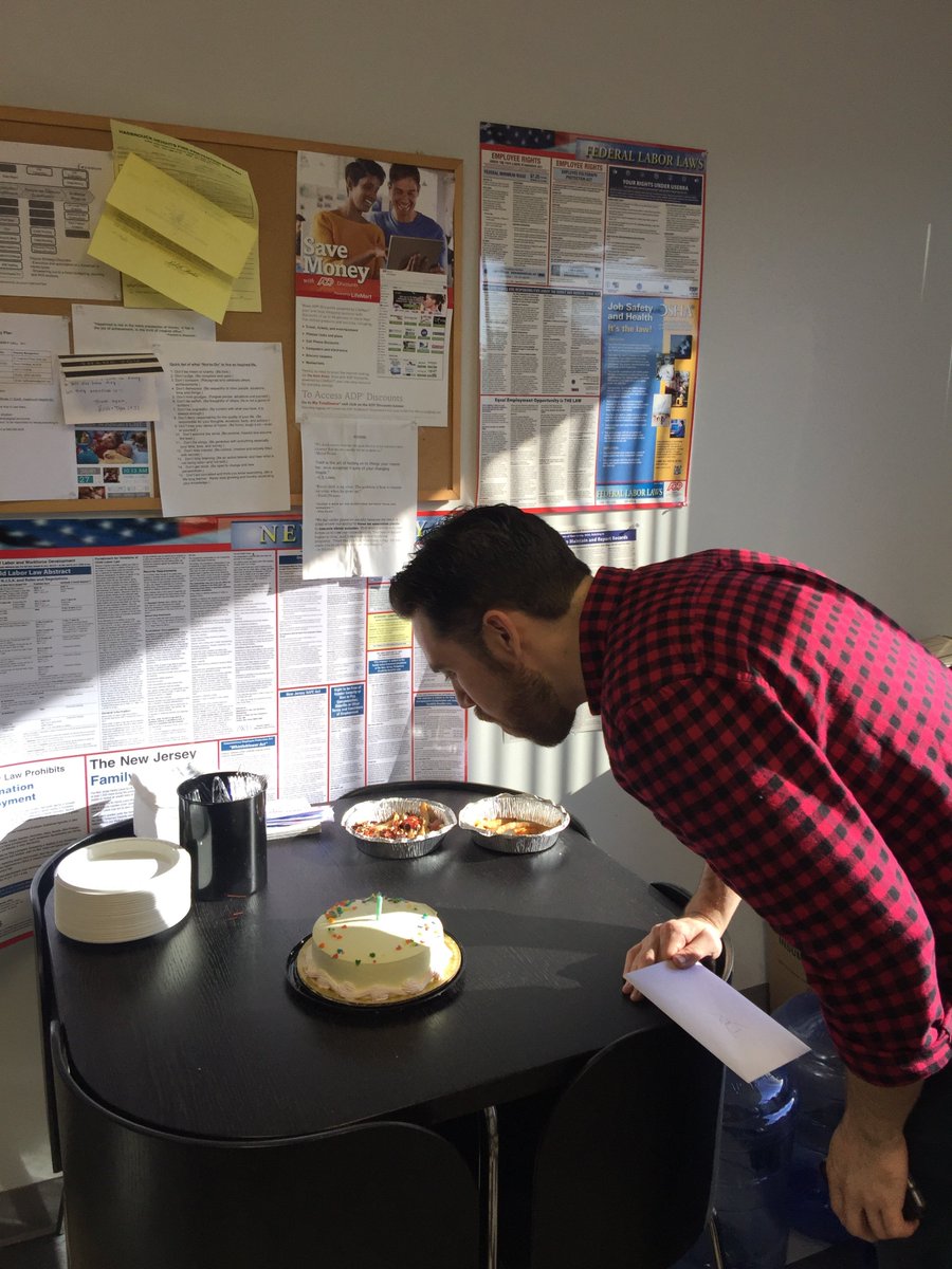 G3_Com's tweet photo. We kicked off the weekend by wishing our Director of Demand Generation &amp; favorite #SpaceNerd @DevMcDonnell a #HappyBirthday blast off! https://t.co/d0zqHuftH7