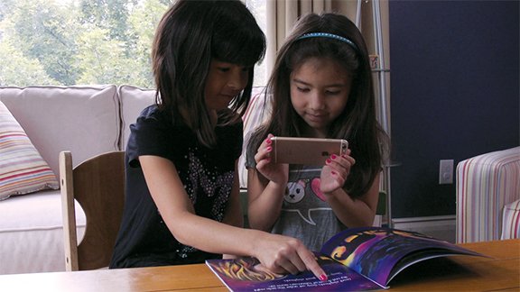 Billvogel's tweet photo. Mobile app brings books to life for pediatric patients
https://t.co/bvaBkObOat
@spellboundbks #annarbor #augmentedreality #ALTality https://t.co/Hb1D4Tbroh