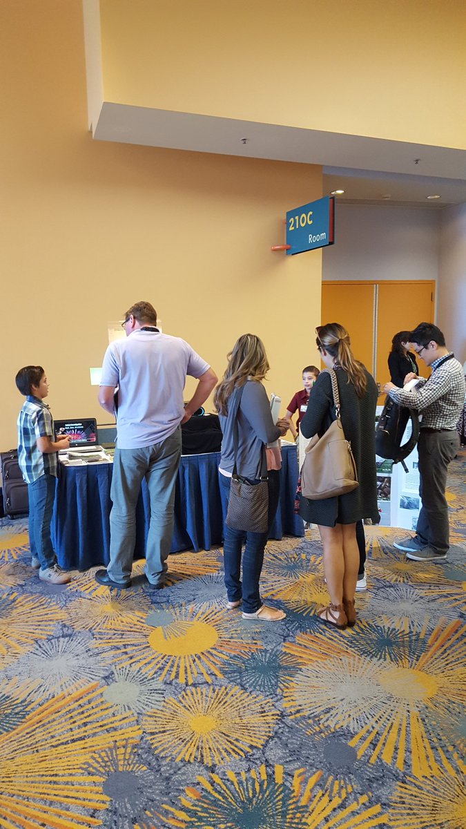FKSTEM's tweet photo. Busy at the STEM Symposium starting an Island Conservation movement.  #CASTEM2016 @NoExtinctions https://t.co/cz4otLJksk