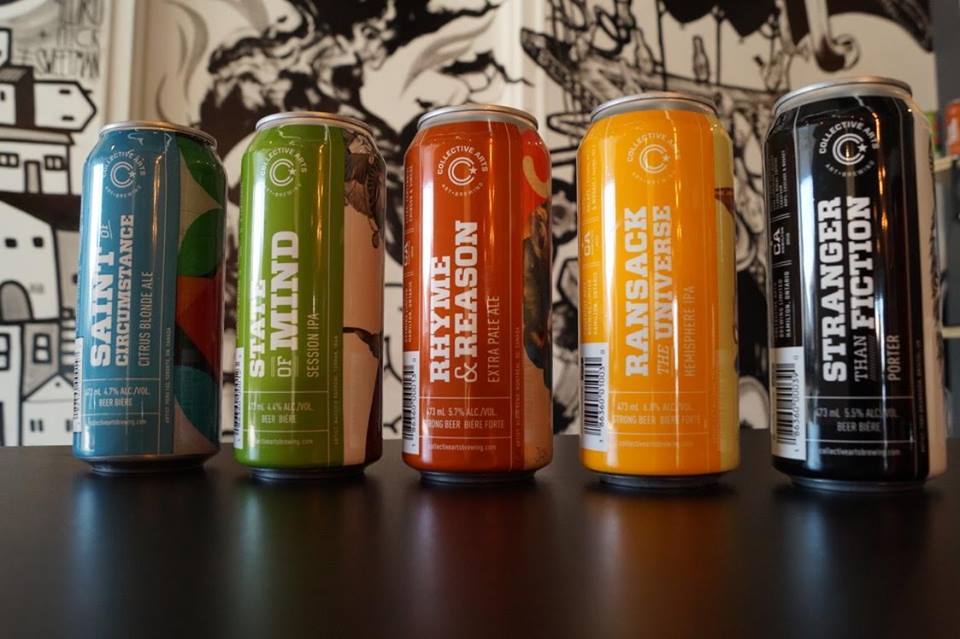 ServePingPong's tweet photo. Sip on free @CollectiveBrew samples tonight at our 1st anniversary bash 🍻🎂 We ❤️ these guys! #HamOnt https://t.co/p53Q63R1LZ