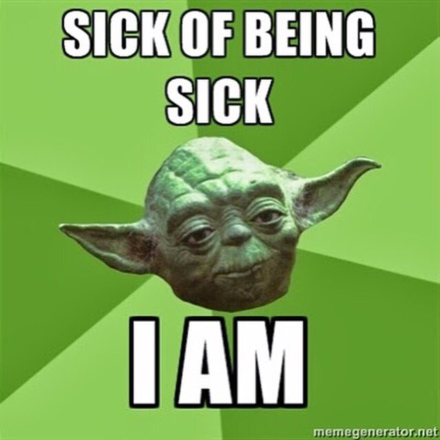 souluvpandora's tweet photo. #shittyimmunesystem #crohnssucks #fuckcrohns #previvor #previvorproblems #weakimmunesystem #blah https://t.co/gtysAUQrmV