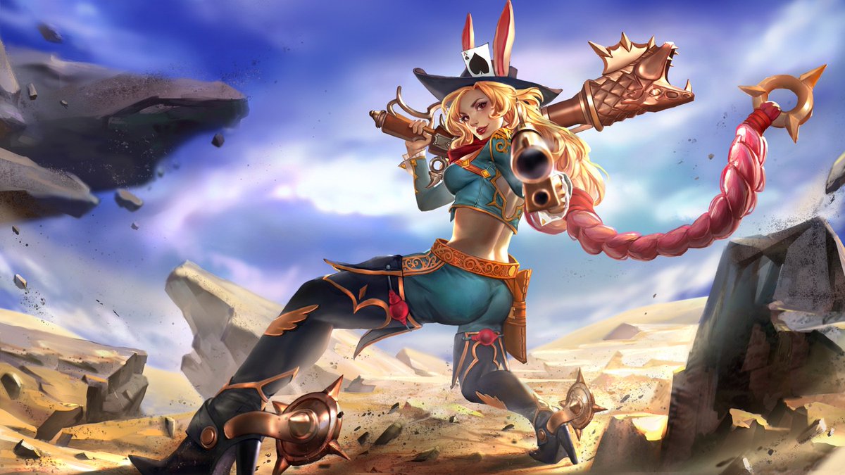 vainglory's tweet photo. 🍂PREVIEW 1.23: GWEN BLASTS HER WAY INTO AUTUMN🍂

Haunted Autumn Map, Laser Sighted Turrets &amp; more! https://t.co/huA4lykDrq #VaingloryAutumn https://t.co/bi6wX2LrFy
