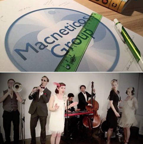 kapptive's tweet photo. Buena #música ajustando los últimos retoques del nuevo #logotipo para Macneticos Group. 
https://t.co/gx5YbQ0CxE https://t.co/AOVhwC7O1B