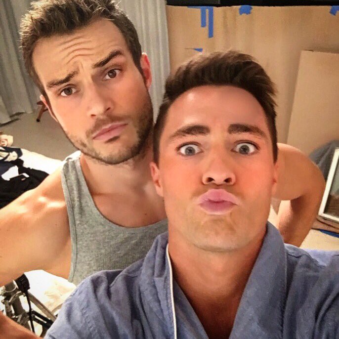 fryRyCooper's tweet photo. Way to #rockthatbody @coltonlhaynes - Happy last day busta! 😎 Such a gentleman! https://t.co/vsCEwnqNtC