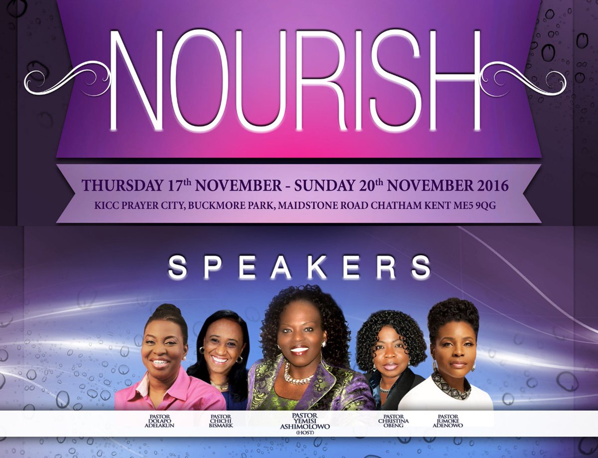 Mr_WayMaker's tweet photo. My Pastor @RevObeng will be speaking at this year's @kicclondon #WinningWomenConference! You do not want to miss out on this one!! https://t.co/fVQpBPFg9n