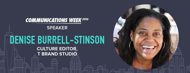 CommsWeekGlobal's tweet photo. How does technology enhance #contentmarketing? Hear @TBrandStudio @Denise_studio's take on 10/21 at #CommsWeek16 https://t.co/qTuKTH9m19 https://t.co/q4lZUn7YYW