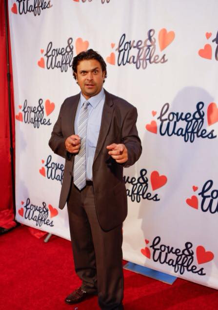 HPP_TheShow's tweet photo. Saturday night's Red Carpet arrivals were a blast at the premiere of Love &amp; Waffles!
Be our guests! Tickets: https://t.co/qo8ocdV0Fa https://t.co/JOyY0iNbLT