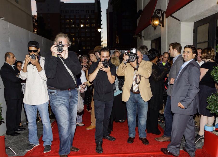HPP_TheShow's tweet photo. Saturday night's Red Carpet arrivals were a blast at the premiere of Love &amp; Waffles!
Be our guests! Tickets: https://t.co/qo8ocdV0Fa https://t.co/JOyY0iNbLT