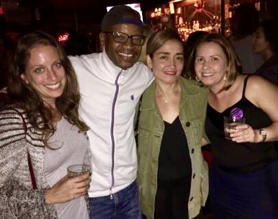 UJCSexWorkers's tweet photo. Thank you to @HBO's #TheDeuce for hosting this benefit! #SWP4Rights https://t.co/bvfUGUopdZ