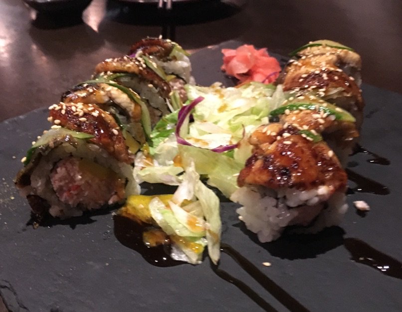 Sushi in meinem #Lieblingssushirestaurant in #taipei #aplus